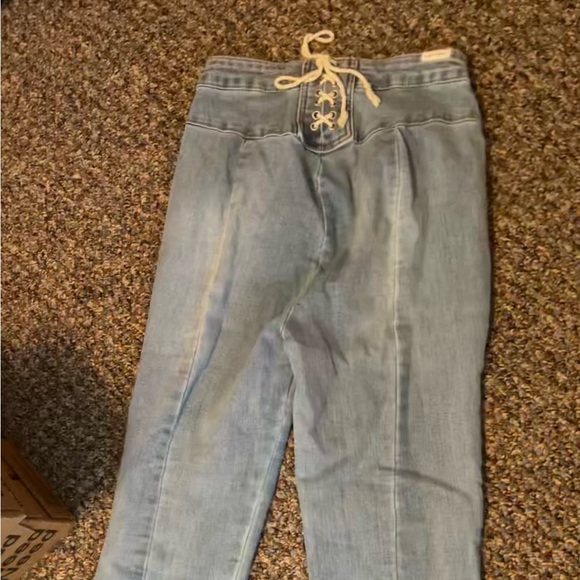 Almost Famous Flare Jeans - Picture 3 of 3